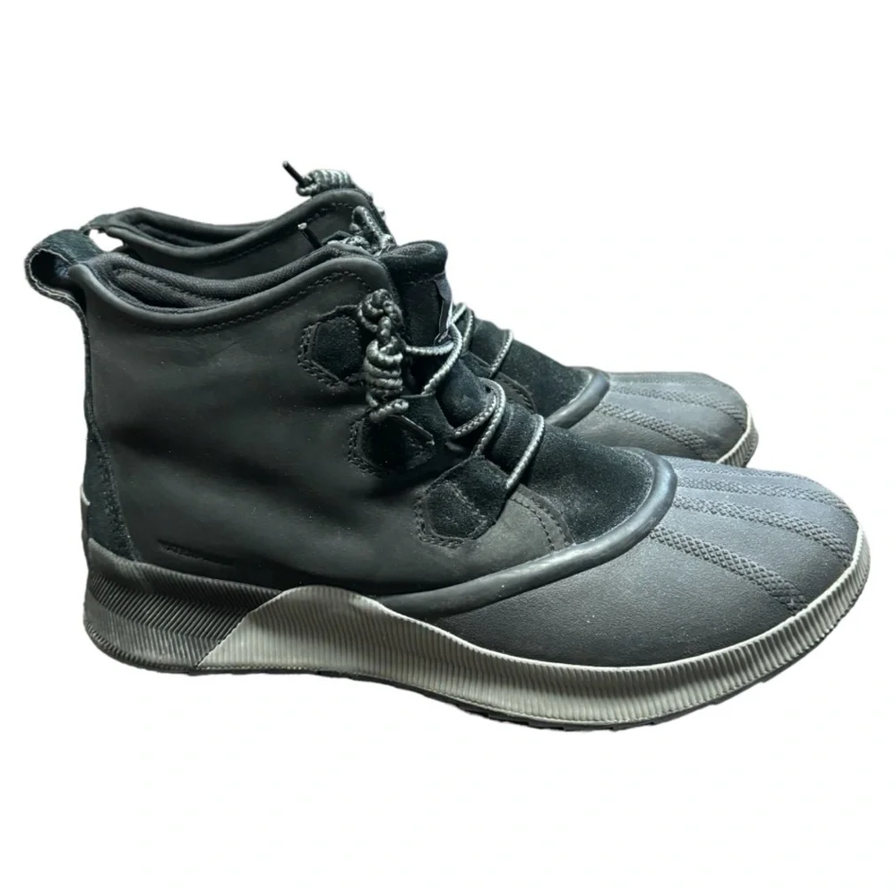 Sorel Out N About™ III Classic Women’s Waterproof Black Boots Size 12